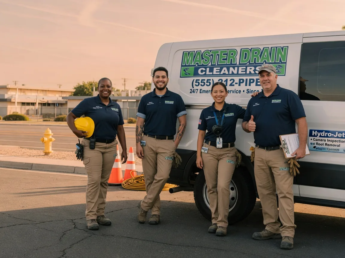 Drain Cleaning company in Colonial Heights, VA