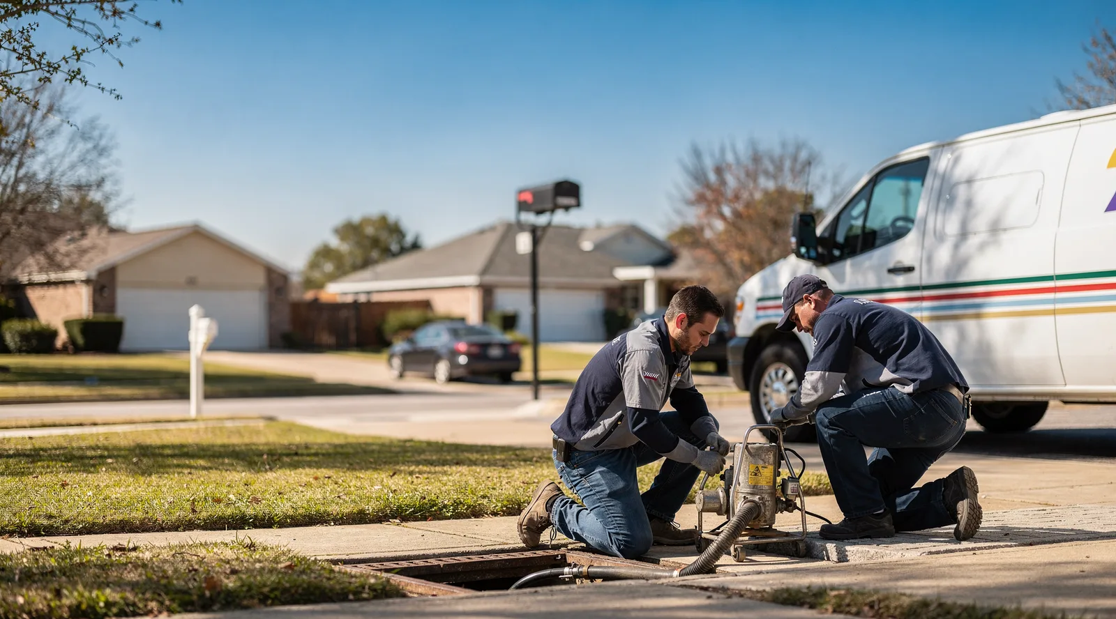Drain Cleaning in Colonial Heights, VA near me