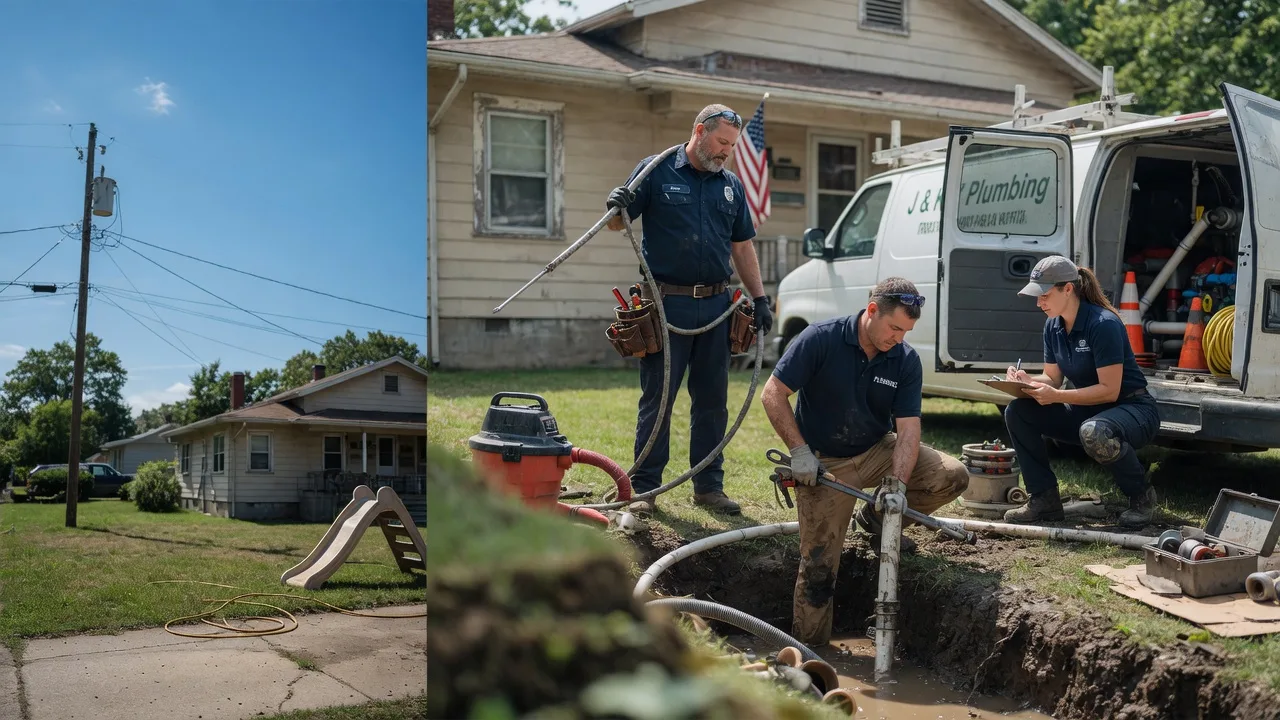 Drain Cleaning in Colonial Heights, VA near me